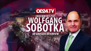 Innenminister Sobotka im großen Interview