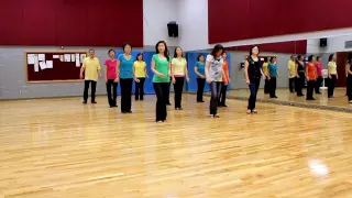 Blurred Lines (Rachael & Arjay) - Line Dance (Dance & Teach in English & 中文)