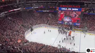 OILERS FANS REACTION AFTER GAME 6 VS DALLAS STARS