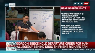 Witness tags businessman behind P6.4-B shabu shipment from China