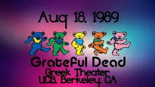 Grateful Dead 8/18/1989