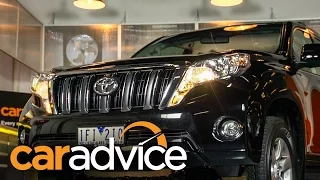 2016 Toyota LandCruiser Prado Manual - Quick Look