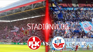 👹🔥 Nächster HEIMSIEG aufm BETZE! | 1. FC Kaiserslautern - FC Hansa Rostock | Stadionvlog [4K]