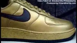 KixandtheCity.com: Gold Medal Nike Air Force 1 Low CB