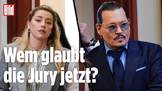 Amber Heard gegen Johnny Depp: Es ist der letzte Tag vor Gericht