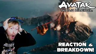 Avatar The Last Airbender Netflix Trailer - REACTION