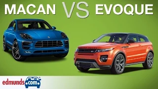 Evoque vs Macan | Swanky Showdown