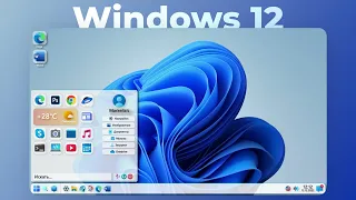 Windows 12 - концепция от Markella's. Лучше Windows 11. Концепт Windows 12! #windows12 #windows11