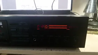 YAMAHA KX-650 test PLAY level 0dB.