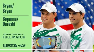 Bryan/Bryan vs. Bopanna/Qureshi  Full Match | 2010 US Open Final