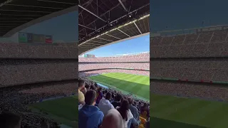 El Camp Nou grita “Messi”