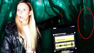 DEBBY TERRORIZZATA ** PASSIAMO LA NOTTE NELLA FORESTA DI HOIA BACIU **