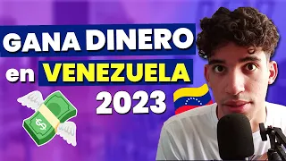 💸 7 PAGINAS para GANAR DINERO en Venezuela 2023 🇻🇪