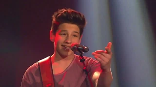 Noah Levi sings 'Photograph' by Ed Sheeran   The Voice Kids 2015   Blind Auditions