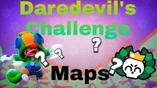 Daredevil's Challenge Full Guide And Maps | Brawl Stars | Challenge Guide