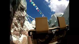Expedition Everest at Animal Kingdom - Full ride GoPro POV