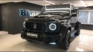 МОЩНЫЙ BRABUS G700 УЖЕ В РОССИИ 2019