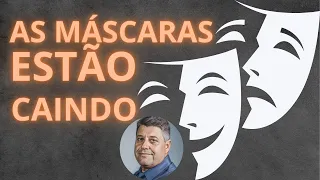 A MASCARAS ESTÃO CAINDO - 23/11/2023 - Pastor Sandro Rocha