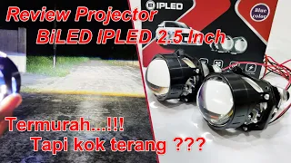 Review Projector BiLED IPLED 2,5 Inch Bluelens