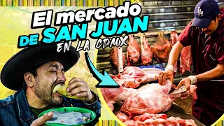 El MERCADO DE CARNE 🥩 MÁS GRANDE DE LATINOAMÉRICA - Documental - San Juan Pantitlán