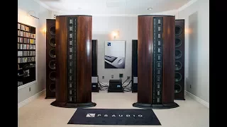 Tour PS Audio's Music Room