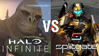 Halo Infinite vs Splitgate