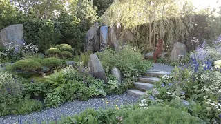 Water Gardens at RHS Chelsea Flower Show London