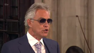 Andrea Bocelli & the Royal Philharmonic Orchestra- Panis Angelicus - Royal Wedding - 12th Oct 2018