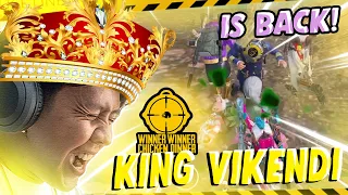 MAIN GAJELAS, BISA WWCD ! KING VIKENDI IS BACK - Pubg Mobile Indonesia