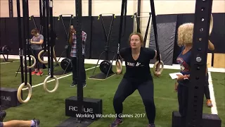 Working Wounded Games 2017 - Adaptive Competition