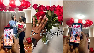 I’M ENGAGED!!! 🫢 My proposal story time + how I met my Fiance