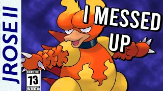 How Fast Can You Beat Pokemon Red/Blue with just a Magmar?