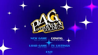 Persona 4 Golden PC Version