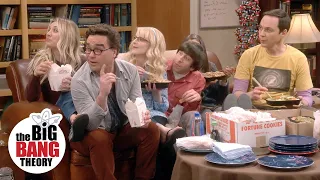 Who is Going to Sit on the Floor? | The Big Bang Theory