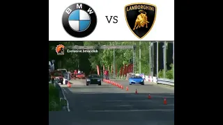 BMW F90 M5 vs LAMBORGHINI HURACAN | Drag Race