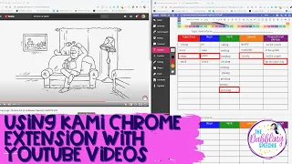 Using the Kami Chrome Extension with YouTube Videos in Teletherapy