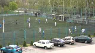 1 тайм. U-17.  Торпедо-ВУФК  0:2  Интер.