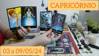 ♑ CAPRICÓRNIO ⦁ 03 a 09/05/24 ⦁ 💥⛓️ NÃO DEIXE AS RAPOSAS SEGURAREM É HORA DE SE LIBERTAR E BRILHAR