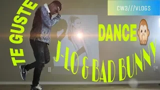 JENNIFER LOPEZ & BAD BUNNY TE GUSTE DANCE | JENNIFER LOPEZ & BAD BUNNY TE GUSTE COREOGRAFIA