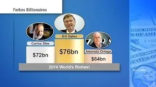 Forbes: Bill Gates lidera a longa lista dos mais ricos - economy