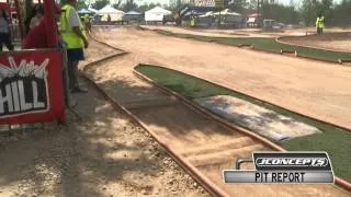 2014 ROAR Fuel Off-Road Nats JConcepts Pit Report in Pit Lane of Thornhill Racing Circuit