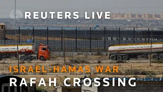 LIVE: Rafah crossing set to reopen to allow humanitarian aid