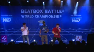 Lytos vs Alem - Best 16 - 4th Beatbox Battle World Championship