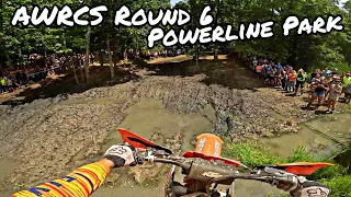 This Track Was Wide Open!! | 2023 AWRCS Round 6 - Powerline Park