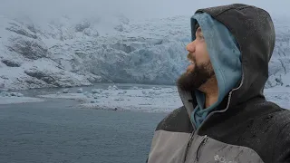 Glacier Bay National Park is a Winter Wonderland - Having the BEST Day Ever on an Alaskan Cruise!!