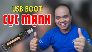 Ultimate USB Boot - Công cụ sửa máy tính cực mạnh bạn nên có