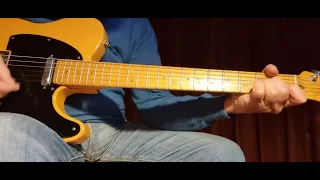 Hey Tonight. Creedence Clearwater Revival. Guitar Cover.