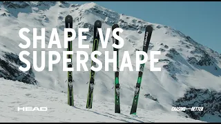 SHAPE vs SUPERSHAPE - The Tale Of Two Brothers