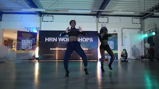 Latto & 21 Savage - Wheelie | Nicole Kirkland Choreography | HRN Workshops (Part 4) x Solution DC