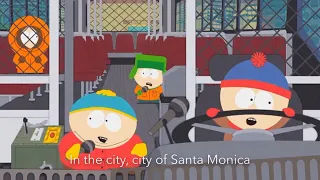 South Park- California Love Music Video with Lyrics